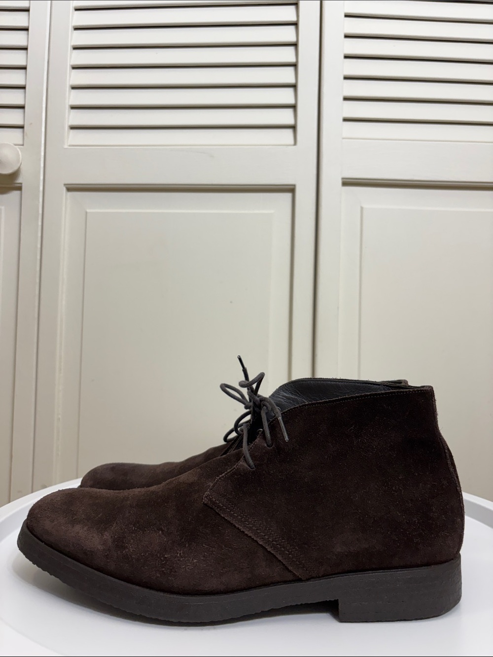 To Boot Brown Suede Men’s Chukka Boots Size 9